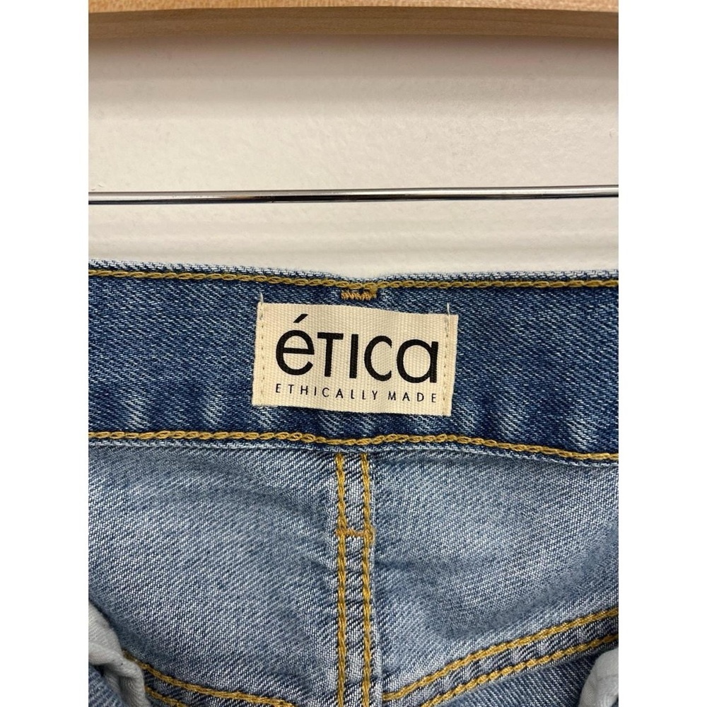Etica Light Blue Denim Jeans